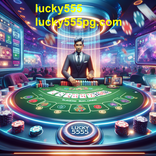 A Emoção do Blackjack no Lucky555