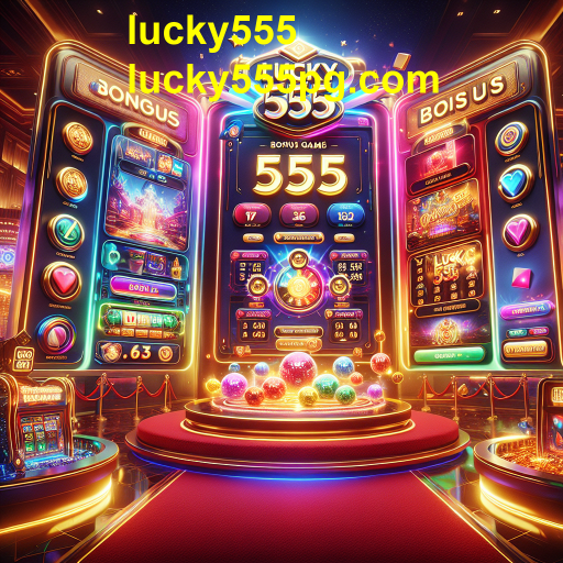 Explore os Melhores Jogos de Bônus em Lucky555