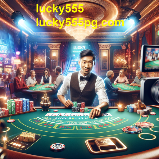 Explore o Mundo do Live Casino no Lucky555