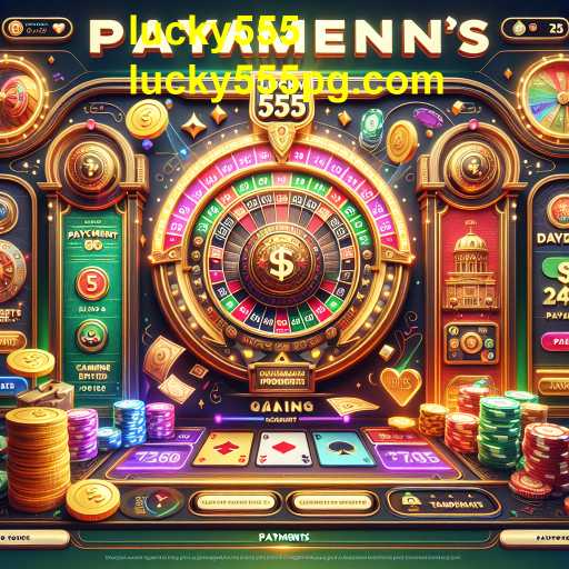 Explorando a Categoria 'Payments' no Lucky555: Uma Nova Fronteira nos Jogos