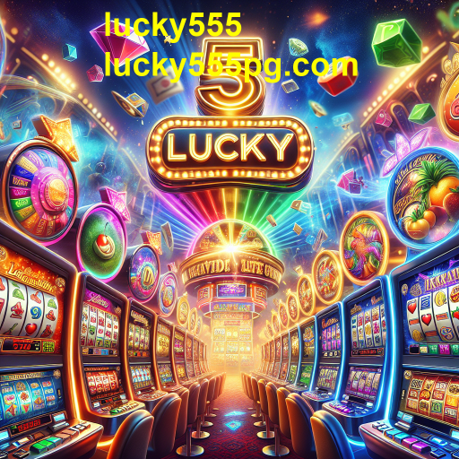 Descubra a Emoção dos Slots no Lucky555