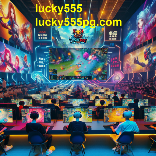 Torneios de Jogos: Desafios Imperdíveis no Lucky555